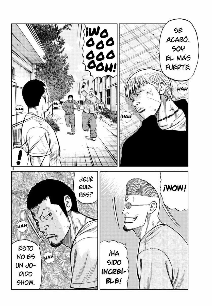 Worst Gaiden Mr. Zetton Capítulo 11 - Page 16