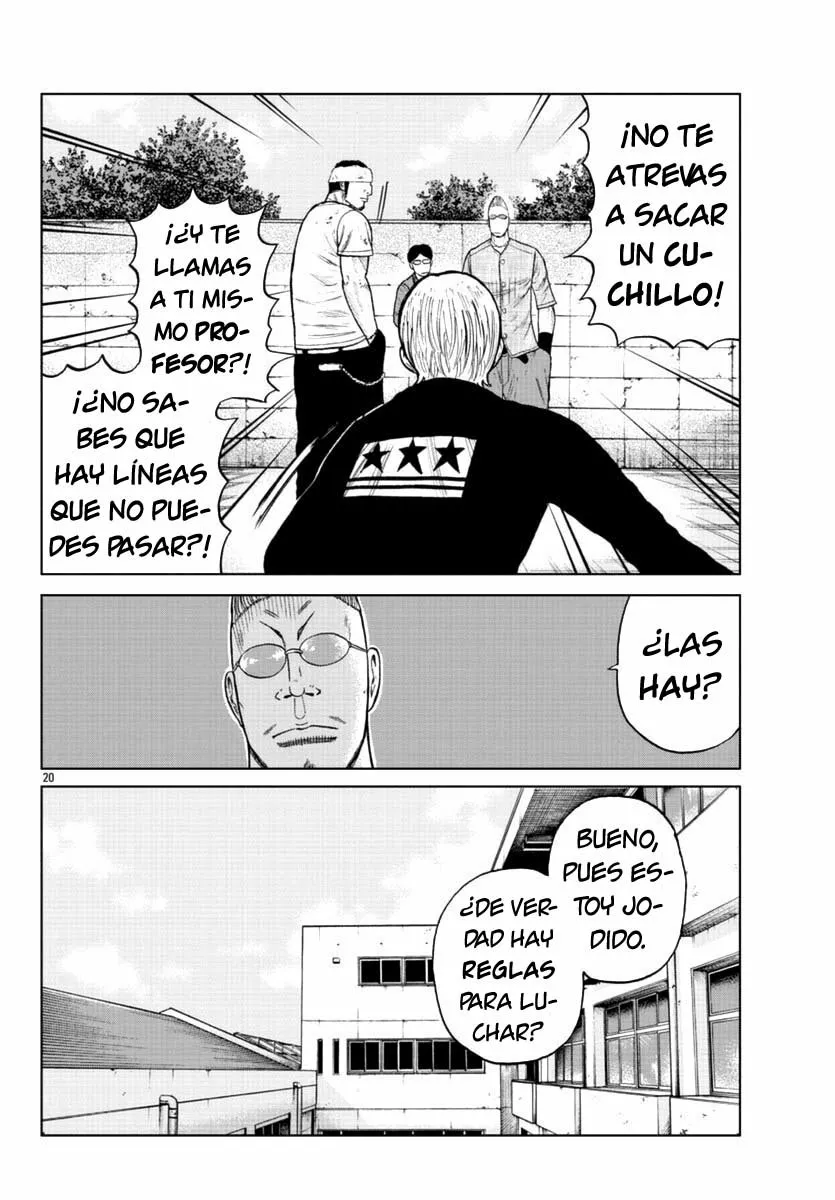 Worst Gaiden Mr. Zetton Capítulo 11 - Page 20