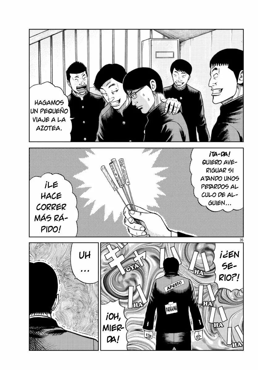 Worst Gaiden Mr. Zetton Capítulo 11 - Page 35