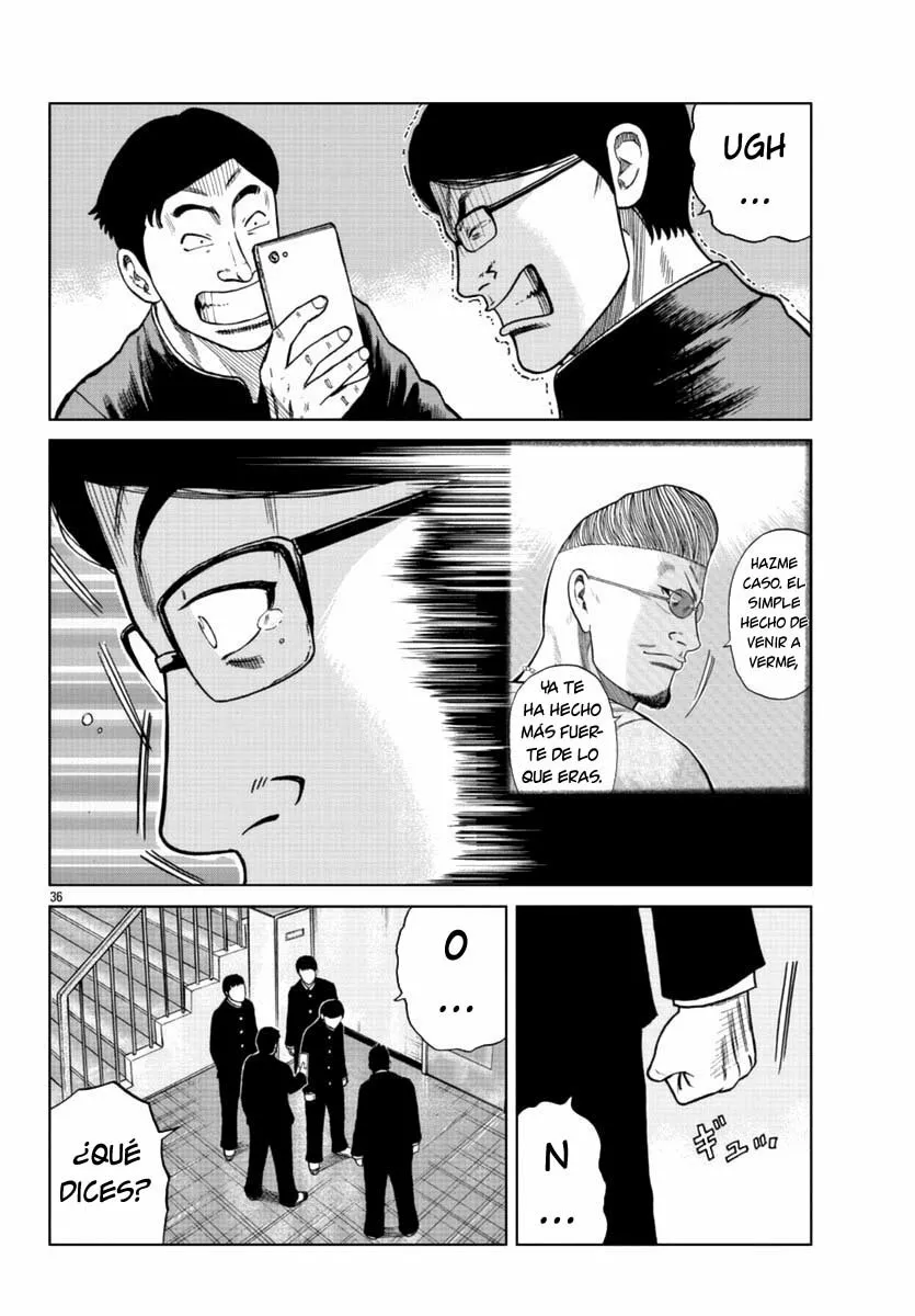 Worst Gaiden Mr. Zetton Capítulo 11 - Page 36
