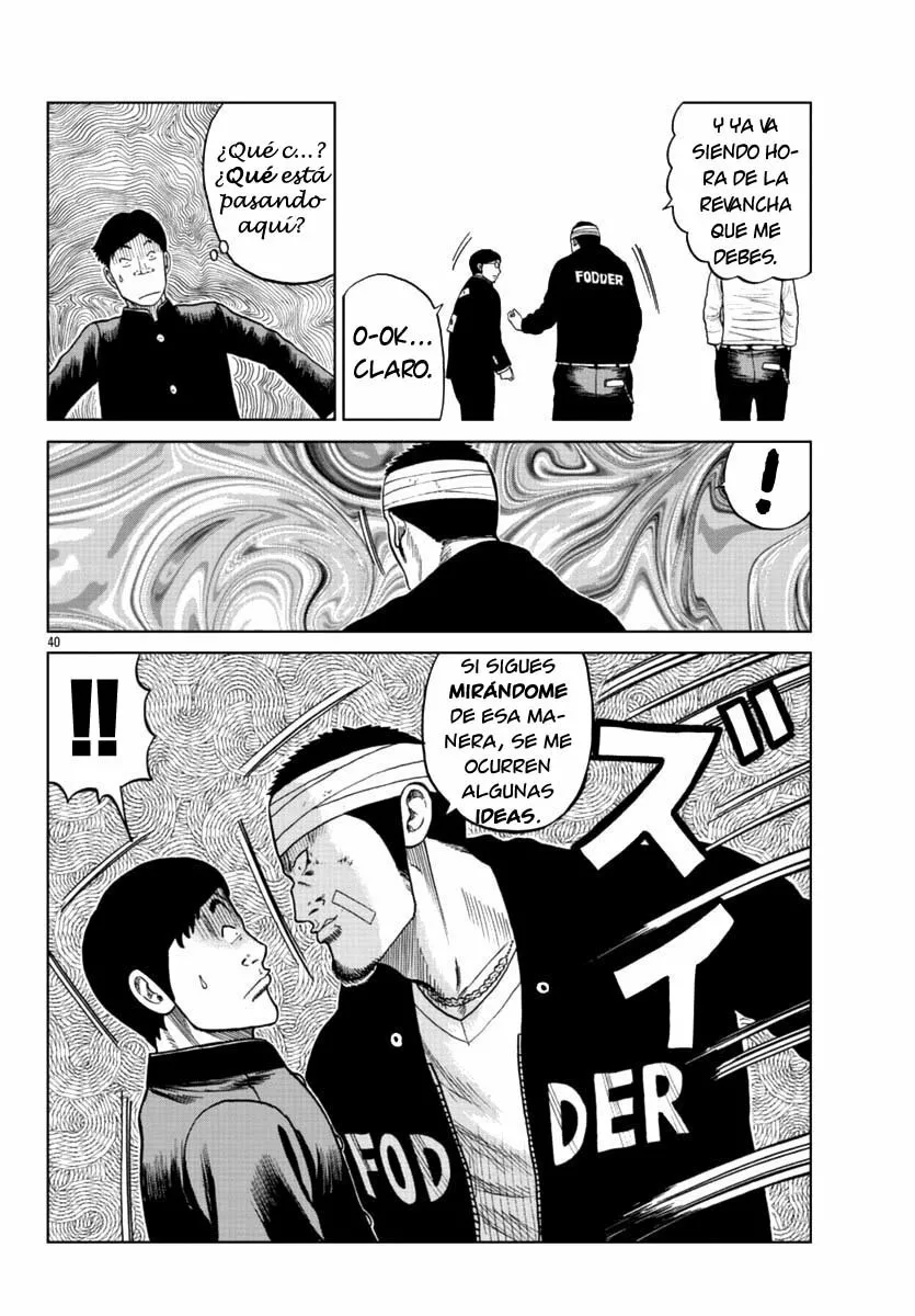 Worst Gaiden Mr. Zetton Capítulo 11 - Page 40