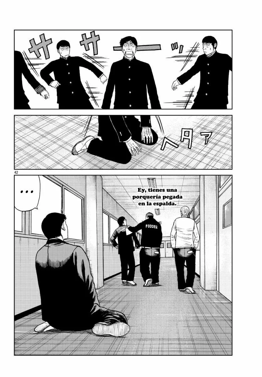 Worst Gaiden Mr. Zetton Capítulo 11 - Page 42