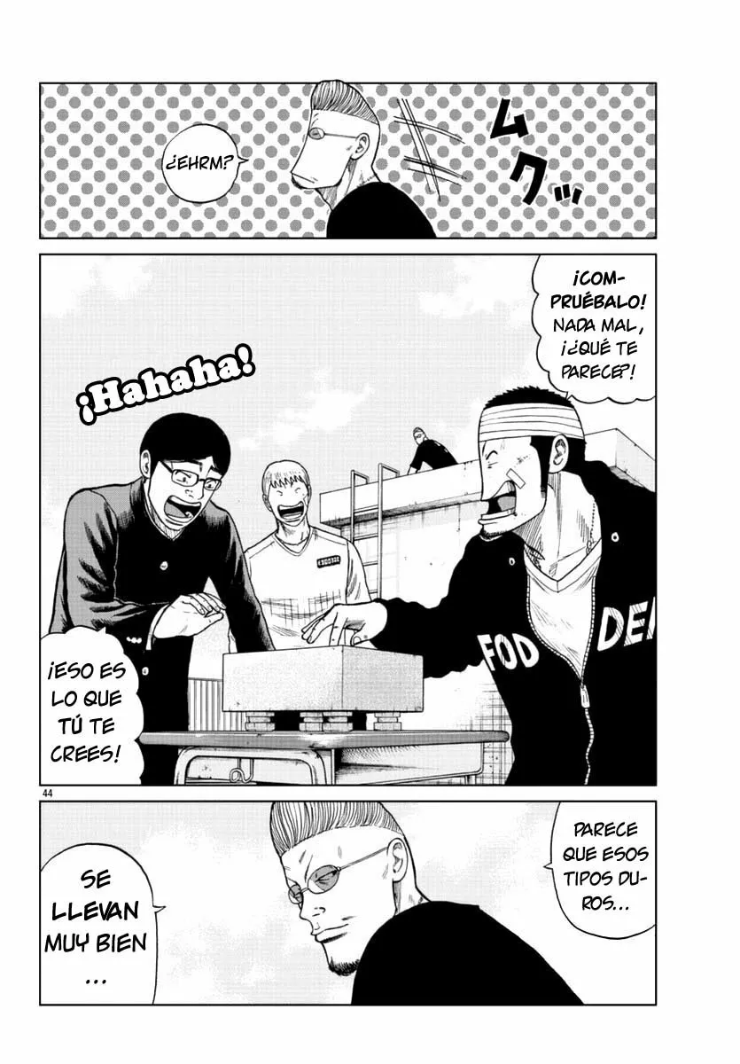 Worst Gaiden Mr. Zetton Capítulo 11 - Page 44
