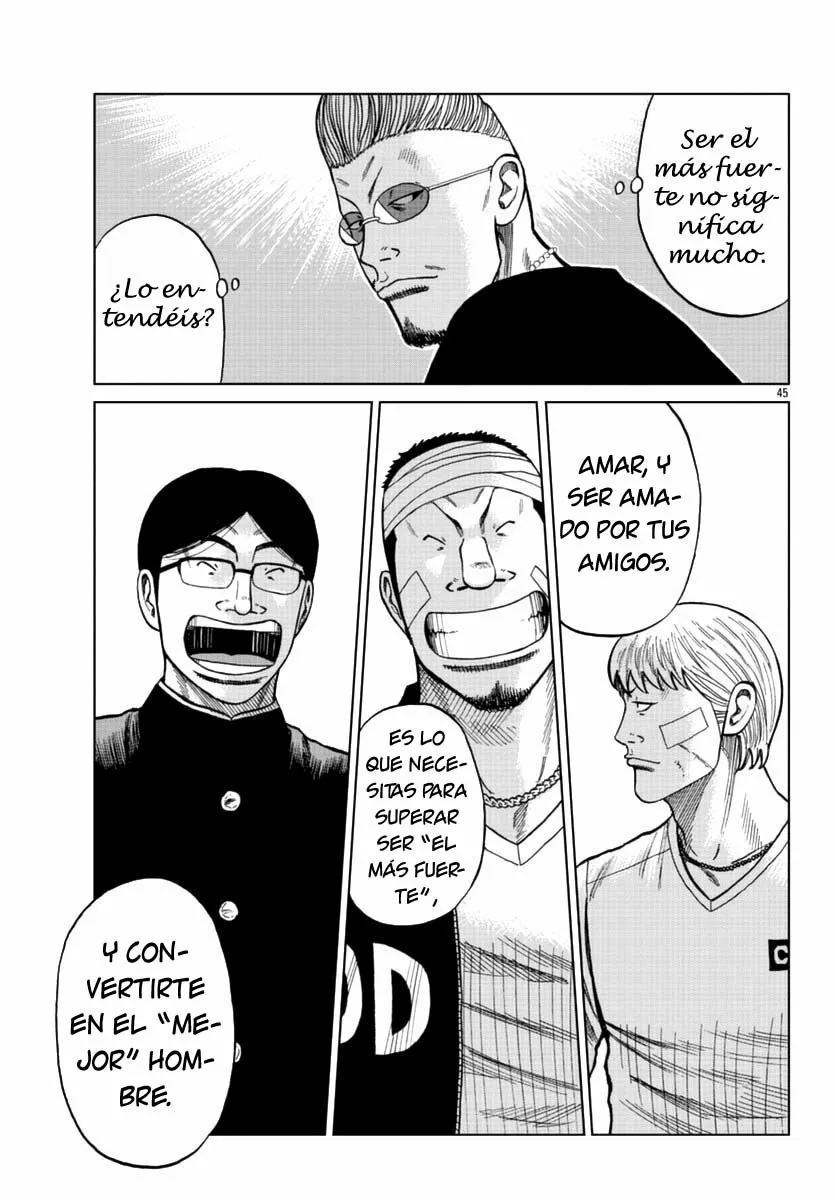 Worst Gaiden Mr. Zetton Capítulo 11 - Page 45