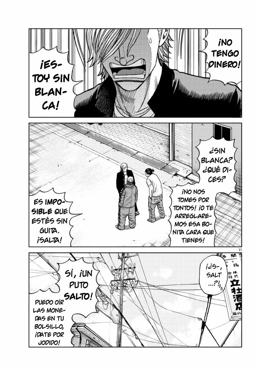 Worst Gaiden Mr. Zetton Capítulo 12 - Page 12