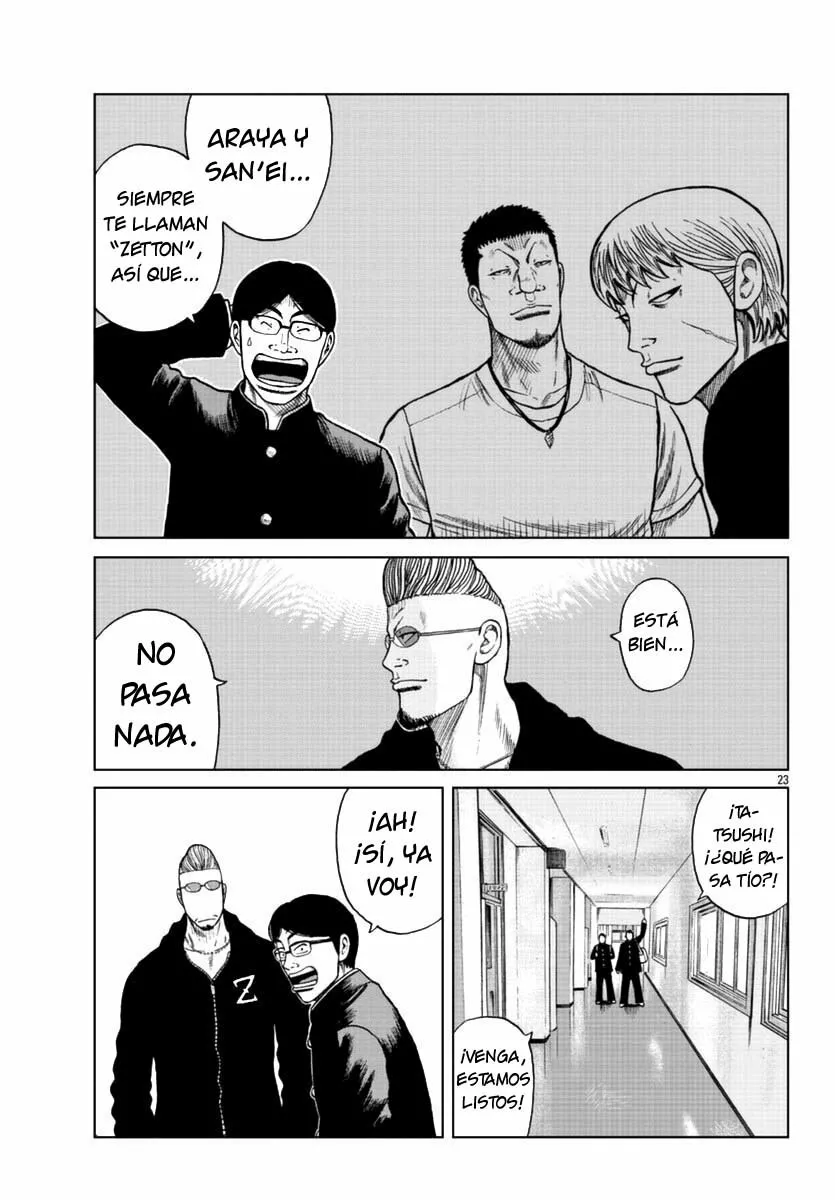 Worst Gaiden Mr. Zetton Capítulo 12 - Page 23