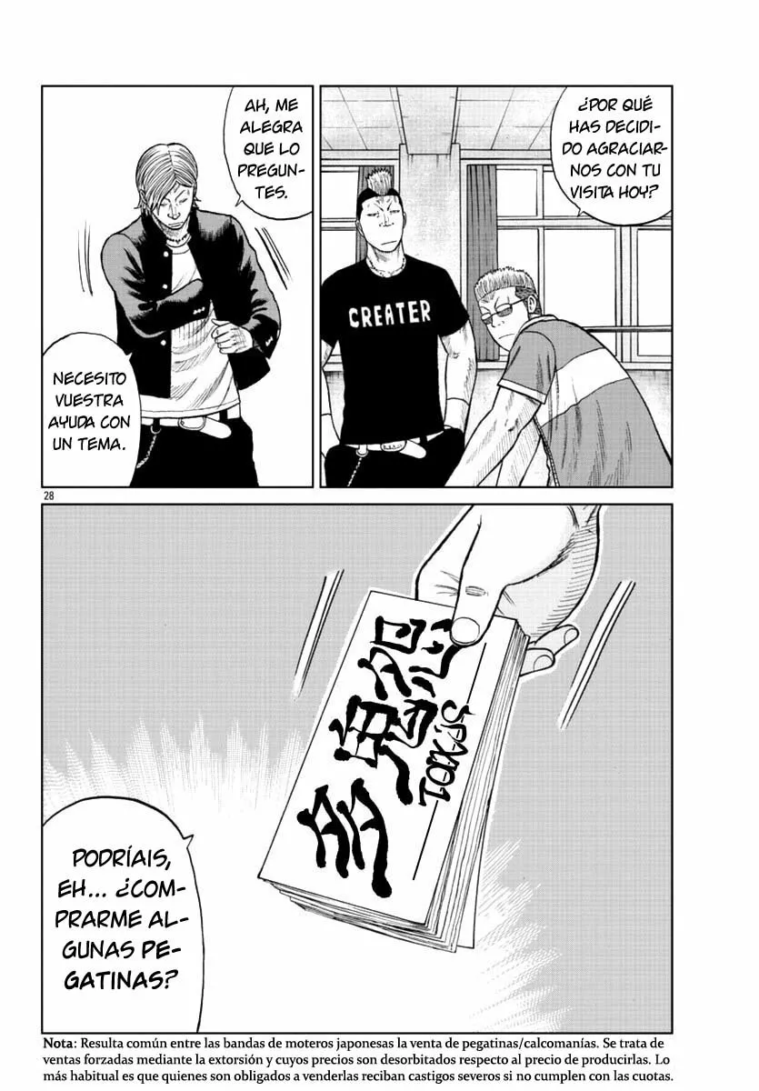 Worst Gaiden Mr. Zetton Capítulo 12 - Page 28