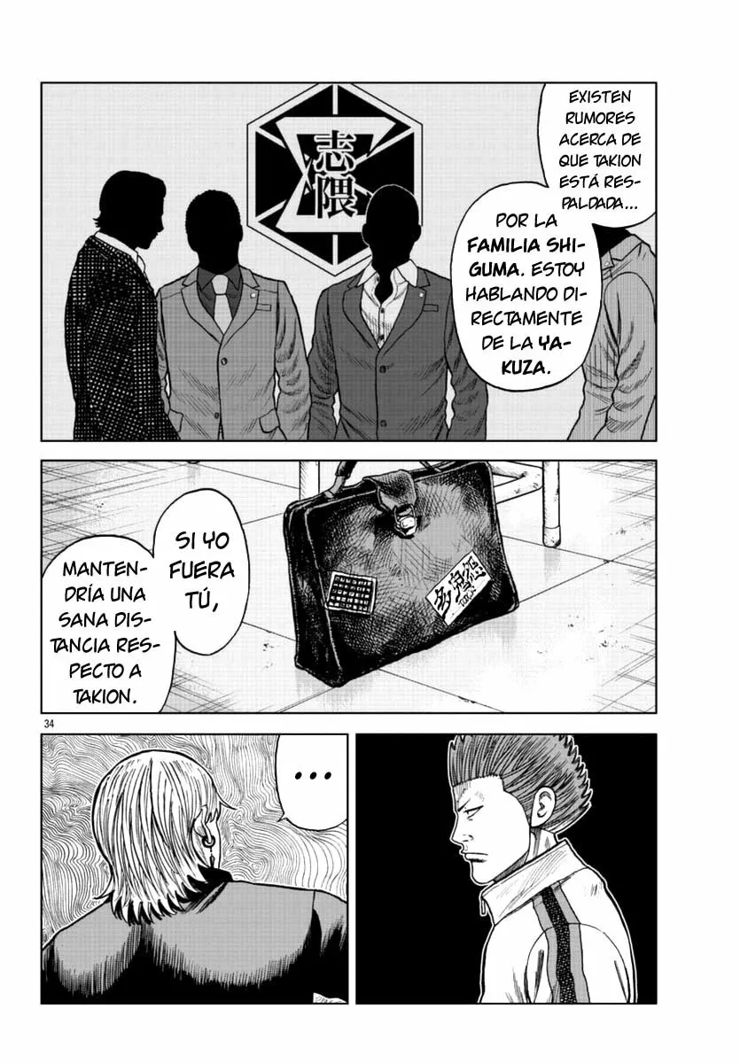 Worst Gaiden Mr. Zetton Capítulo 12 - Page 34
