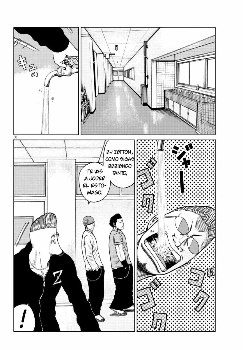 Worst Gaiden Mr. Zetton Capítulo 12 - Page 36