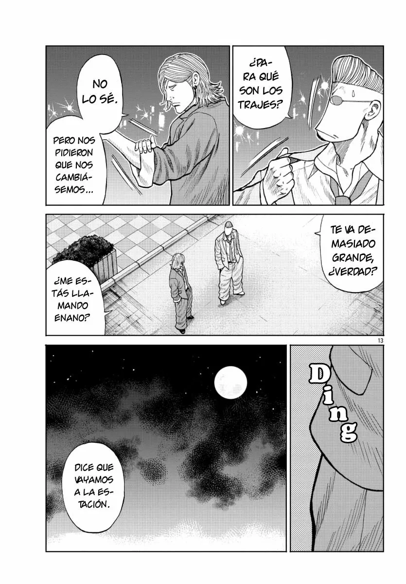Worst Gaiden Mr. Zetton Capítulo 14 - Page 13