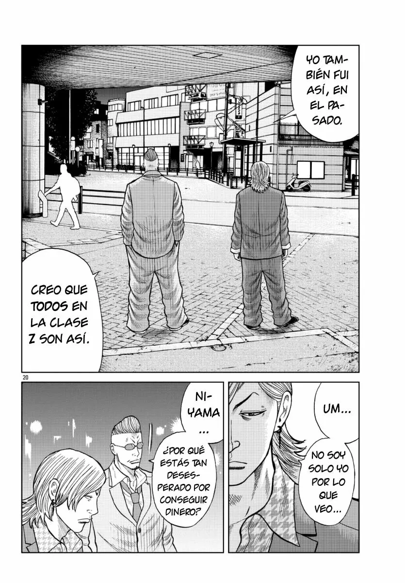 Worst Gaiden Mr. Zetton Capítulo 14 - Page 20