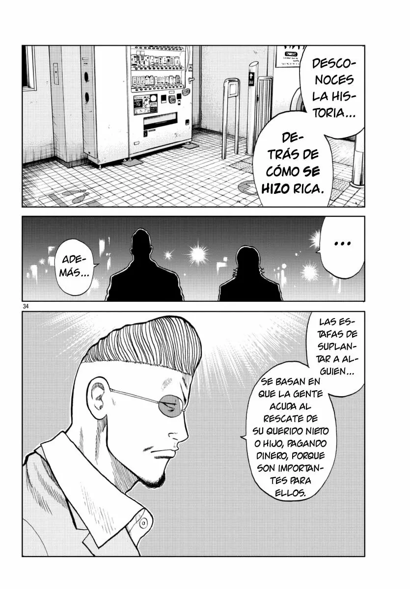 Worst Gaiden Mr. Zetton Capítulo 14 - Page 34