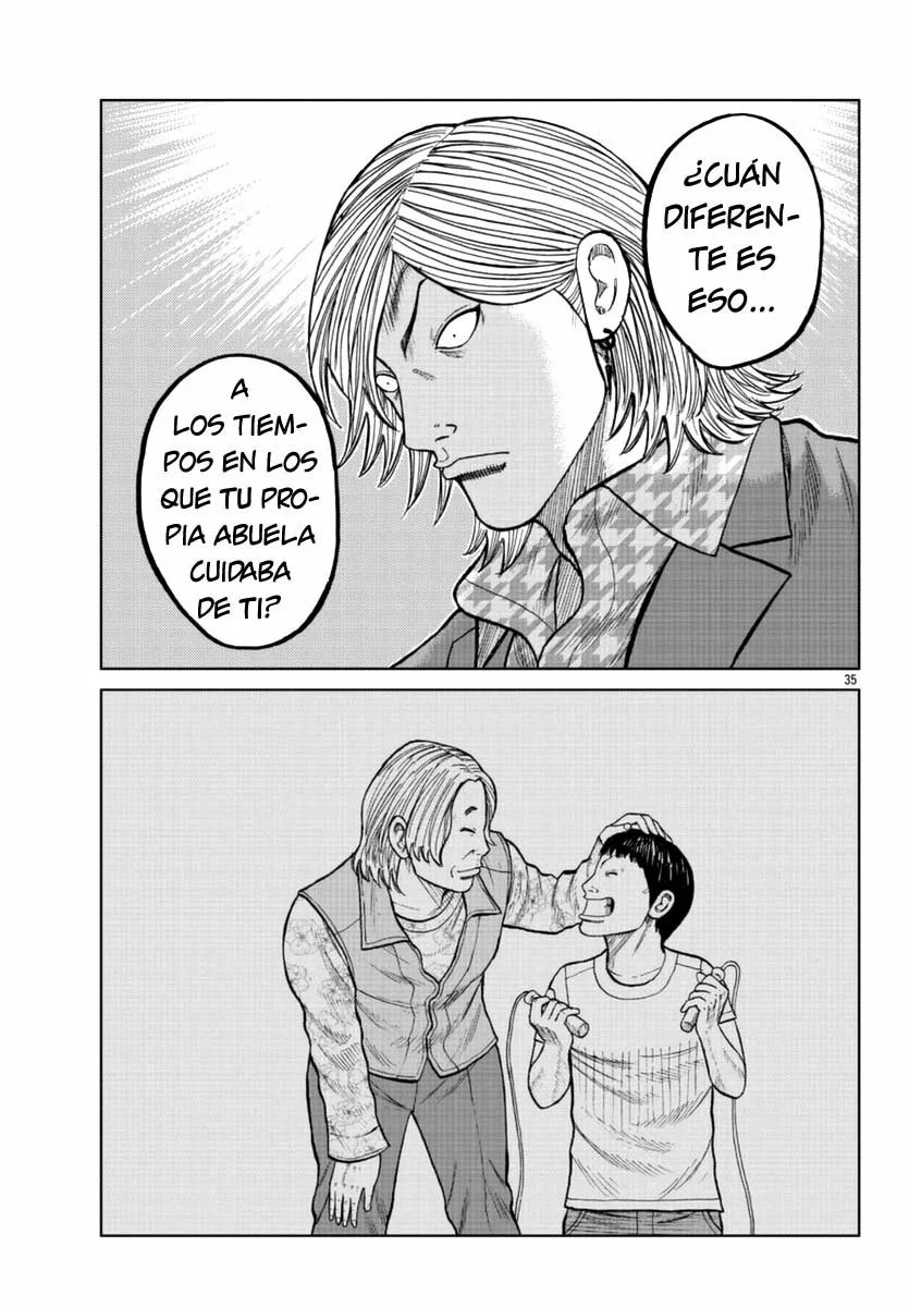 Worst Gaiden Mr. Zetton Capítulo 14 - Page 35
