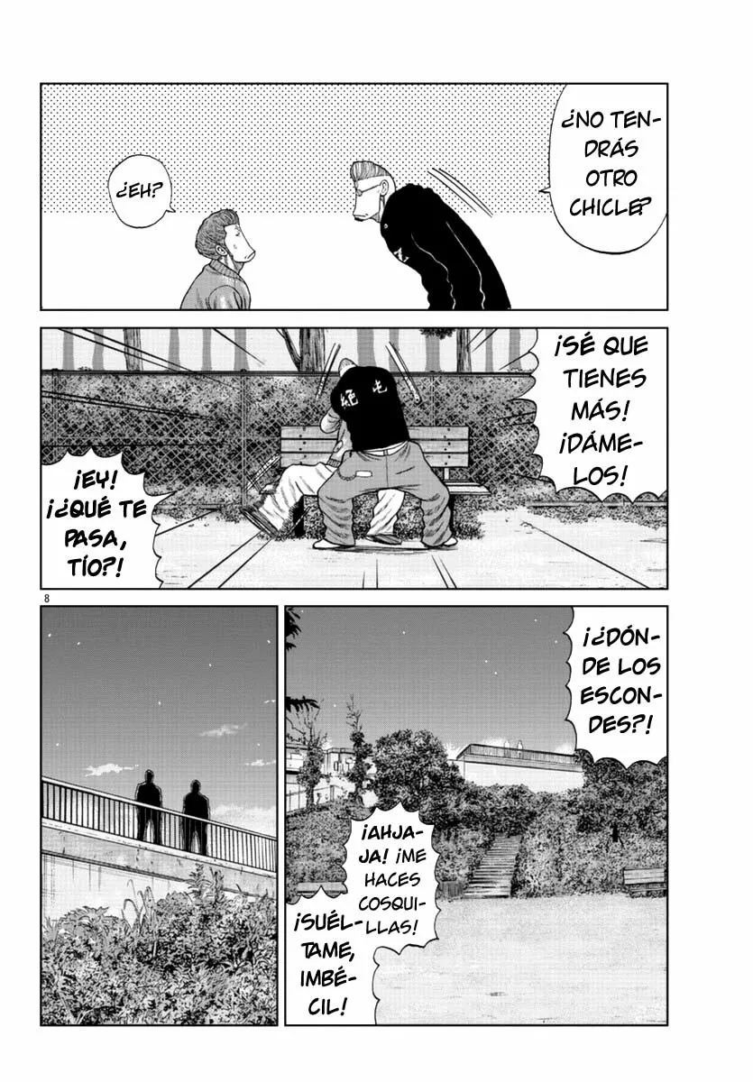 Worst Gaiden Mr. Zetton Capítulo 14 - Page 8