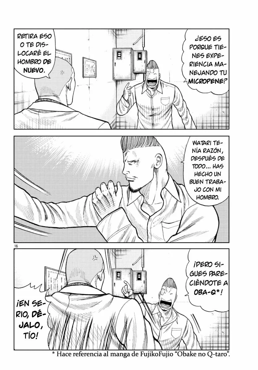 Worst Gaiden Mr. Zetton Capítulo 16 - Page 25