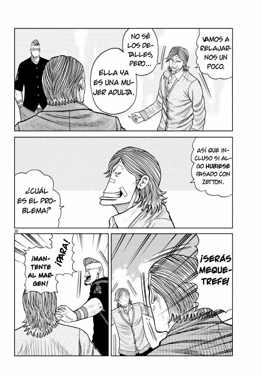Worst Gaiden Mr. Zetton Capítulo 17 - Page 20