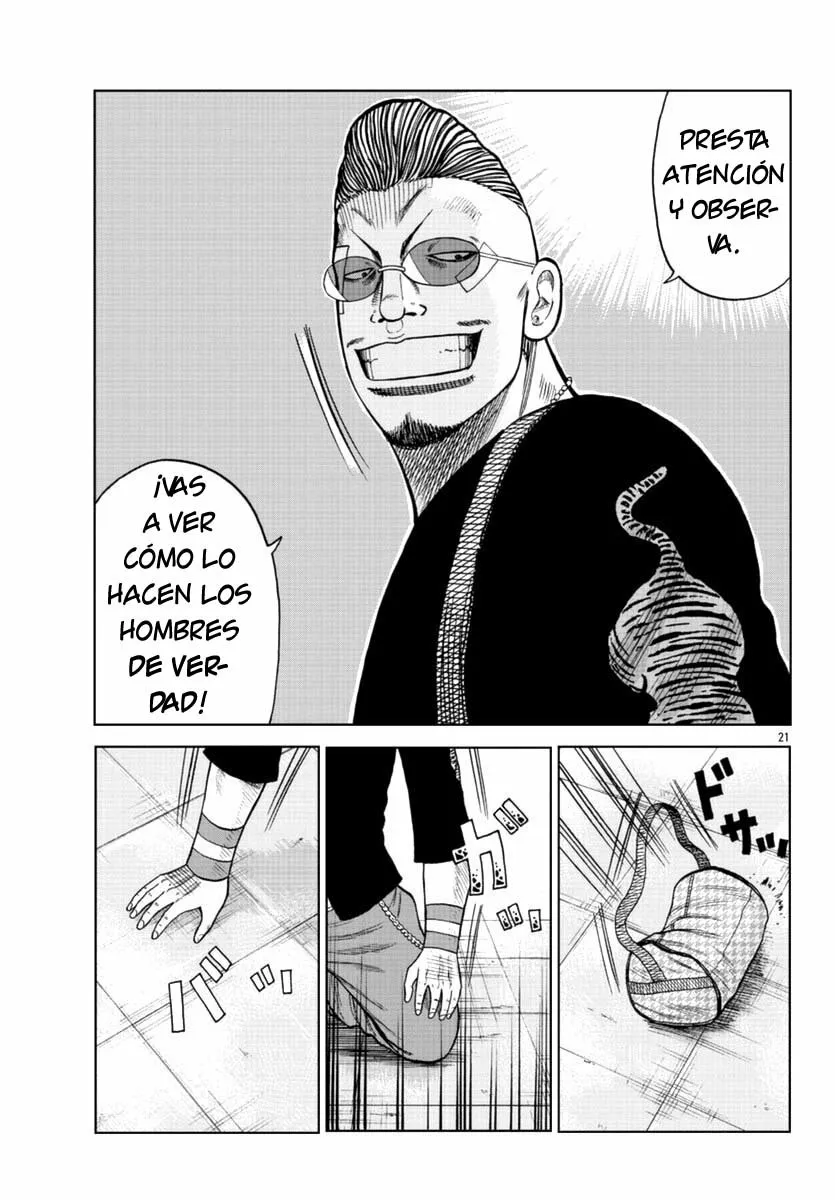 Worst Gaiden Mr. Zetton Capítulo 17 - Page 21