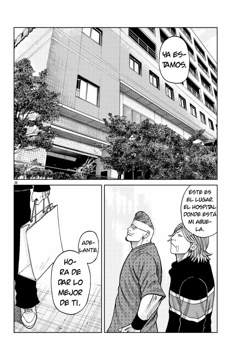 Worst Gaiden Mr. Zetton Capítulo 17 - Page 37