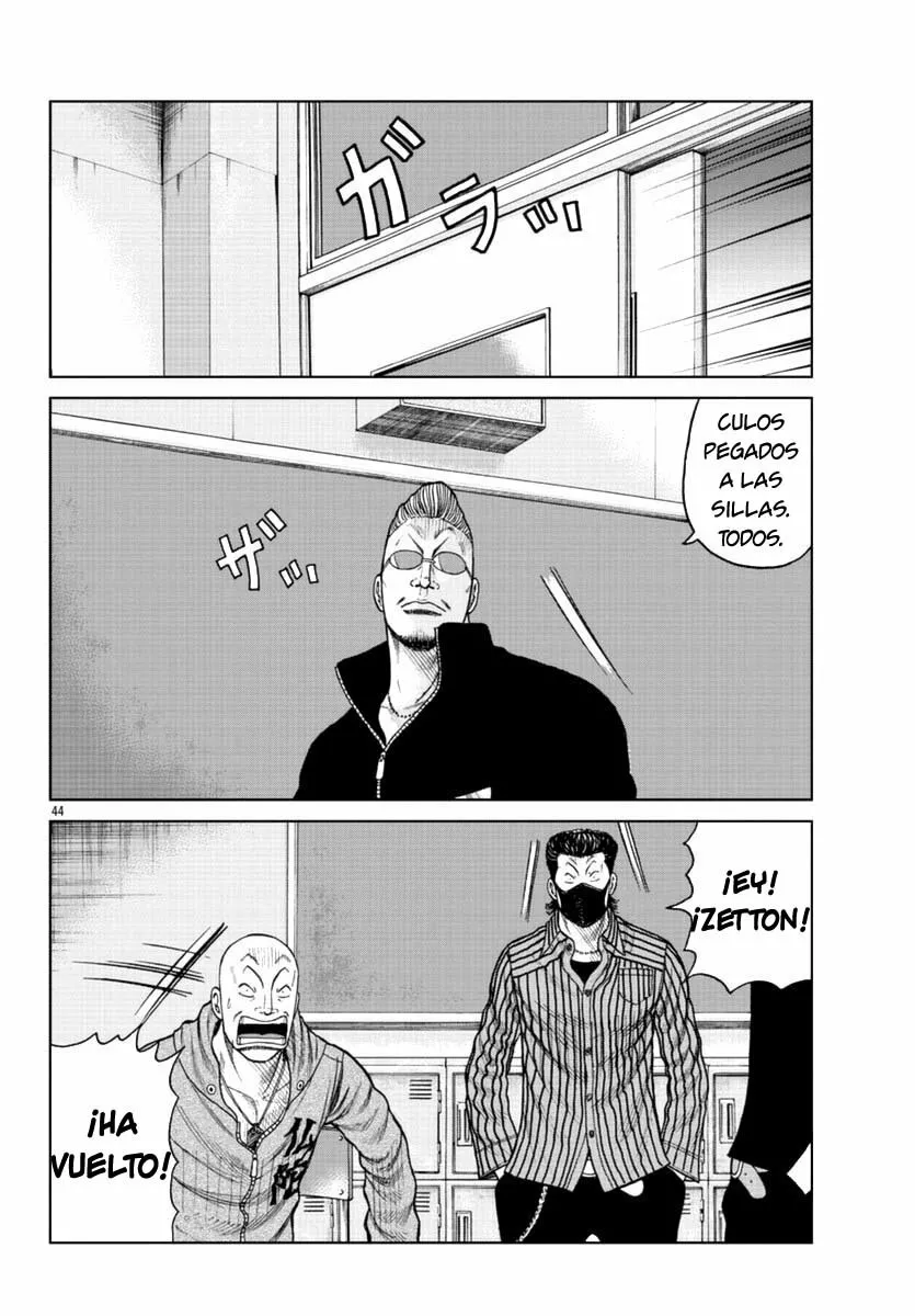 Worst Gaiden Mr. Zetton Capítulo 17 - Page 43