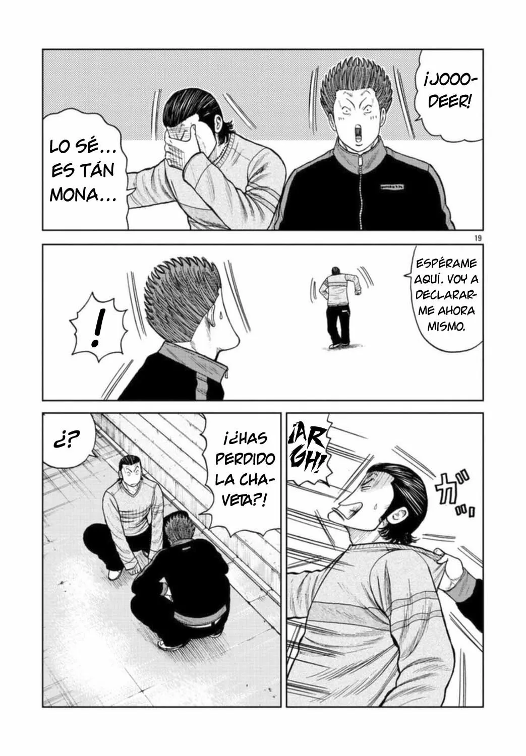 Worst Gaiden Mr. Zetton Capítulo 18 - Page 34