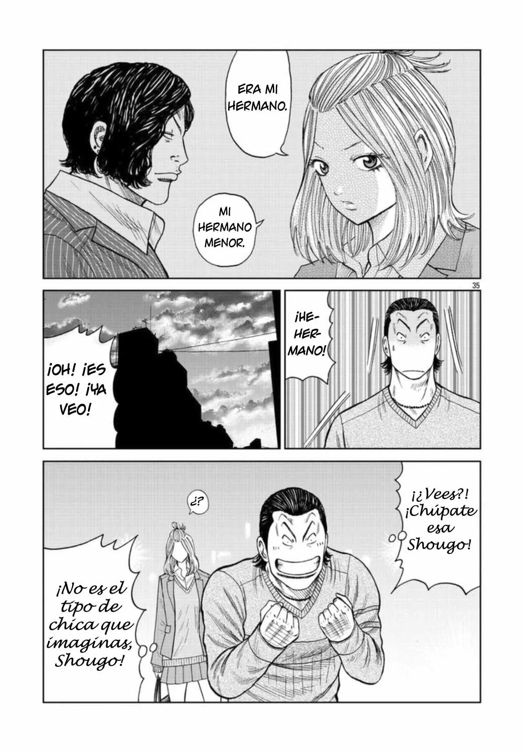 Worst Gaiden Mr. Zetton Capítulo 18 - Page 50