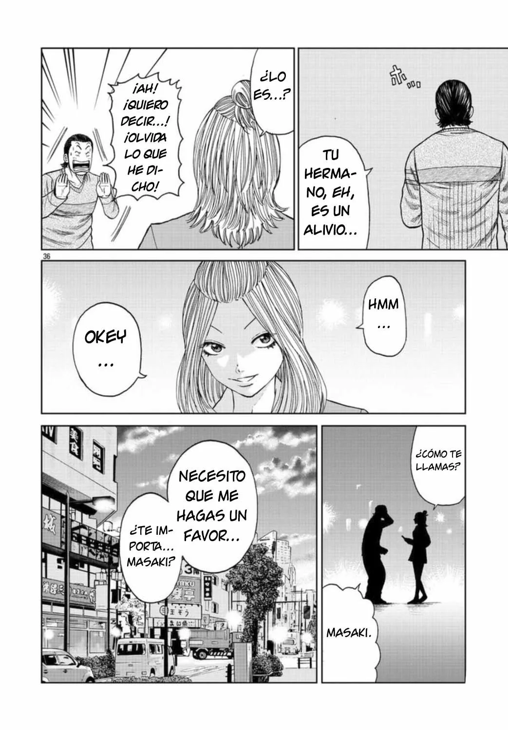 Worst Gaiden Mr. Zetton Capítulo 18 - Page 51