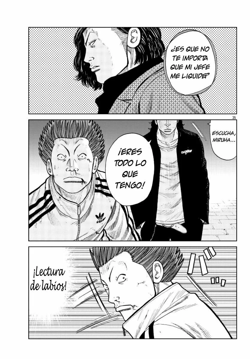 Worst Gaiden Mr. Zetton Capítulo 19 - Page 35