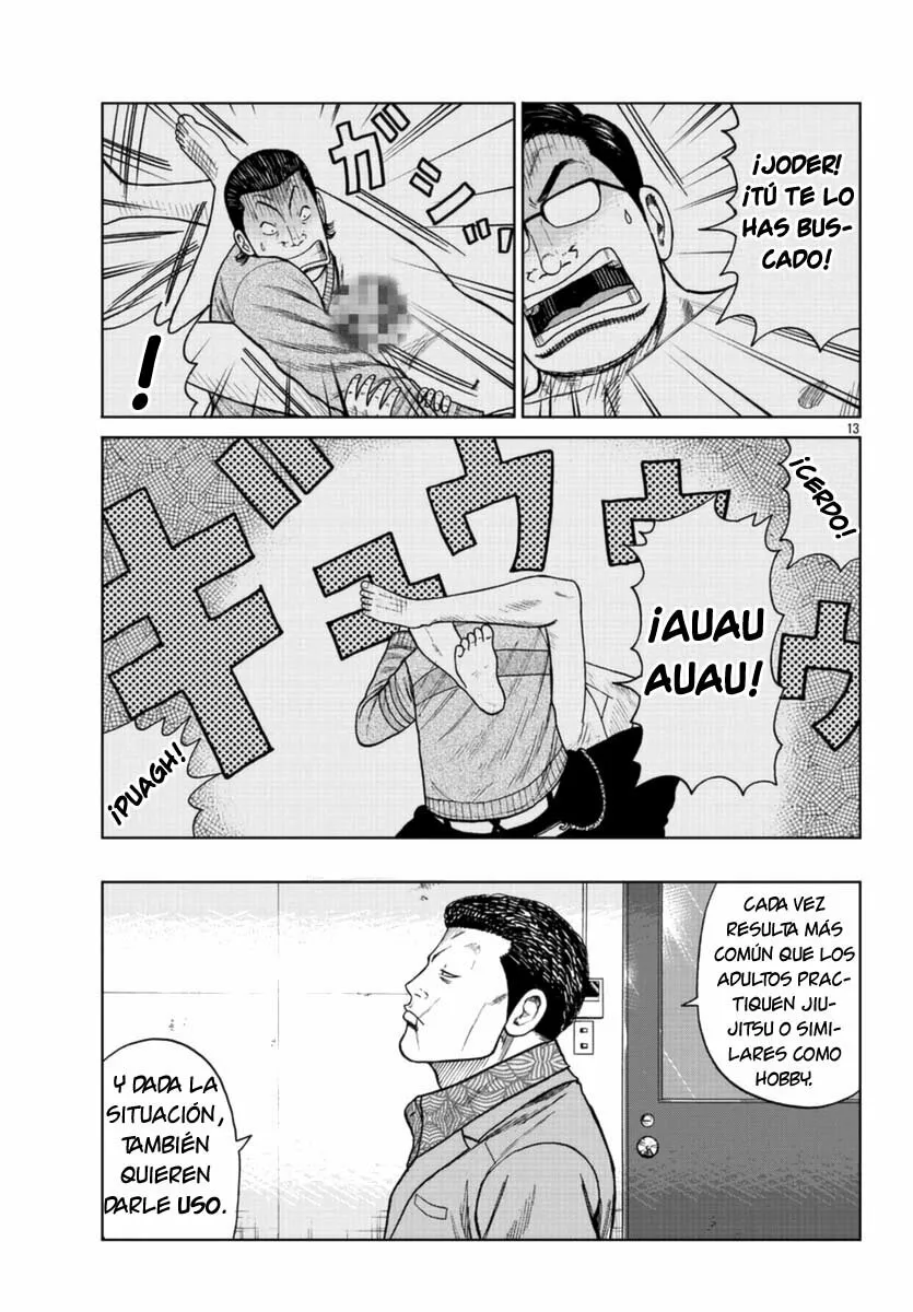 Worst Gaiden Mr. Zetton Capítulo 20 - Page 13