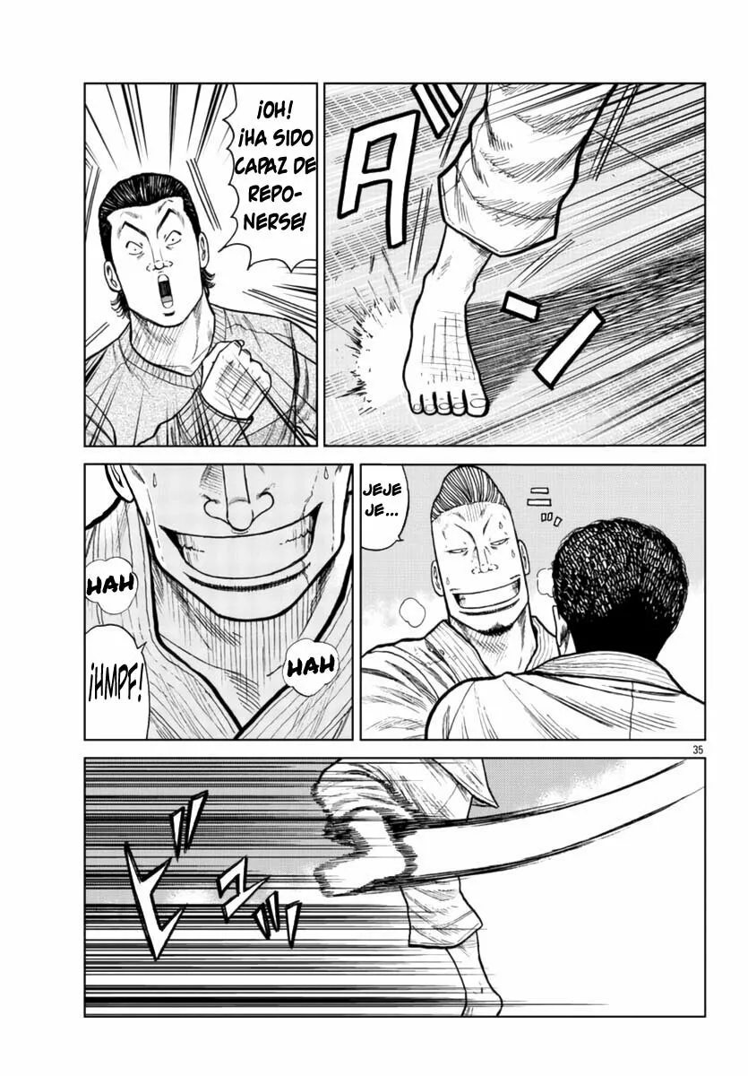 Worst Gaiden Mr. Zetton Capítulo 20 - Page 35