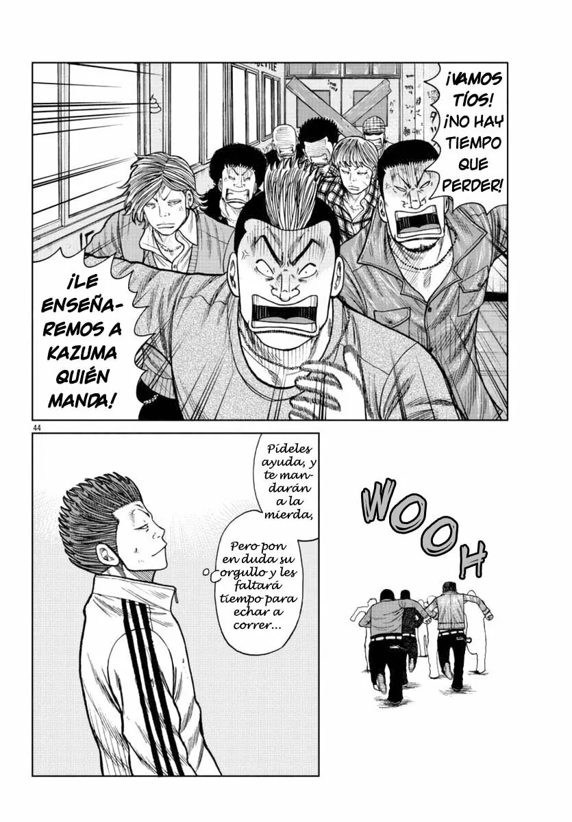 Worst Gaiden Mr. Zetton Capítulo 21 - Page 43