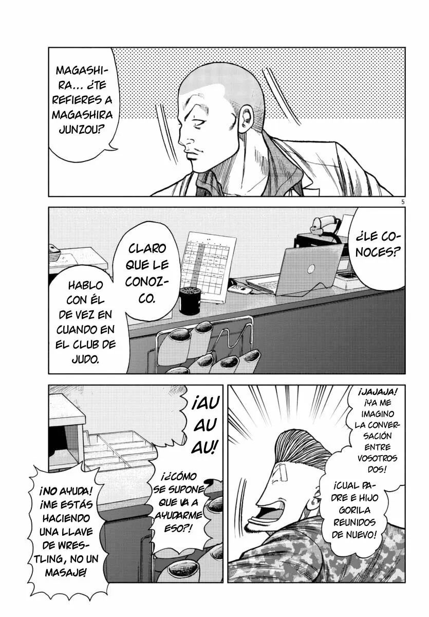 Worst Gaiden Mr. Zetton Capítulo 21 - Page 5
