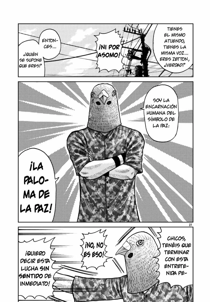 Worst Gaiden Mr. Zetton Capítulo 22 - Page 26