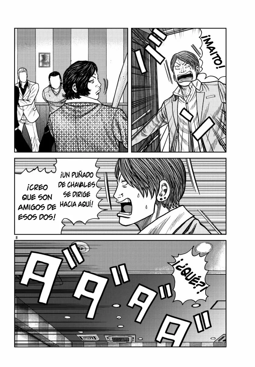 Worst Gaiden Mr. Zetton Capítulo 22 - Page 8