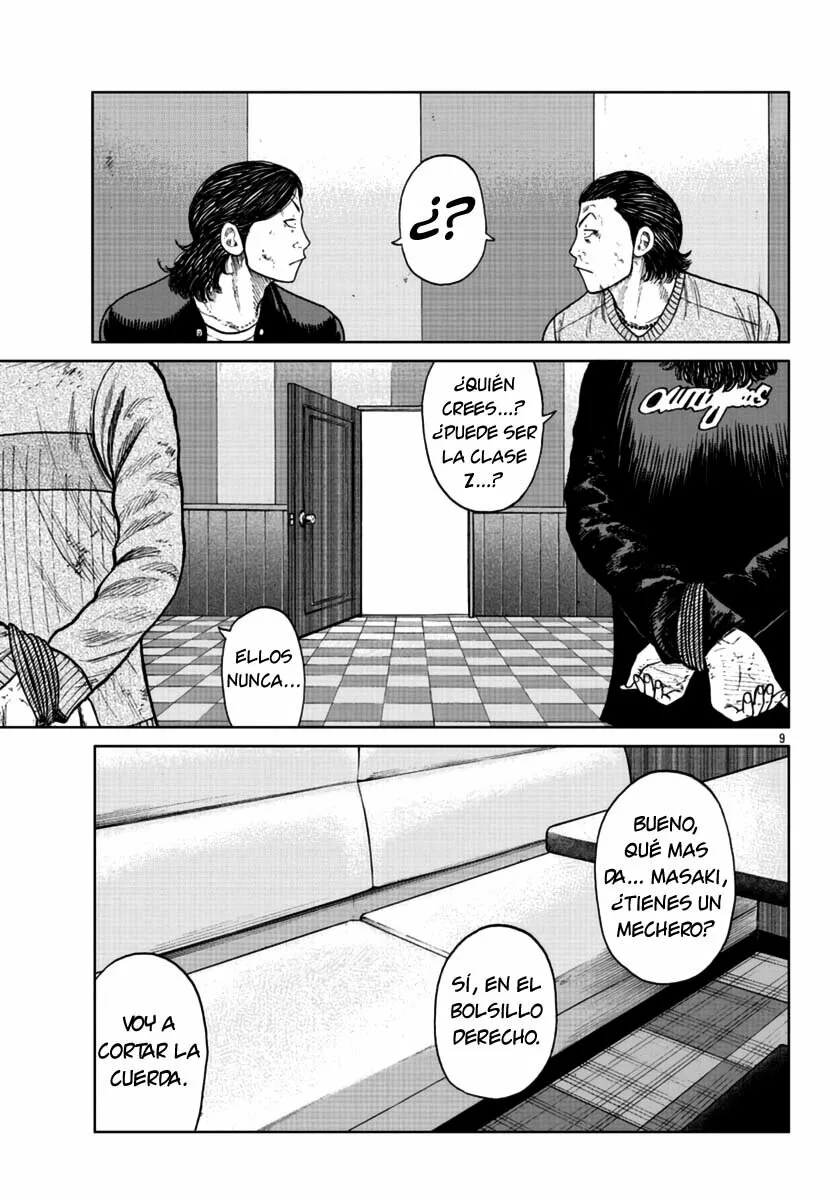Worst Gaiden Mr. Zetton Capítulo 22 - Page 9