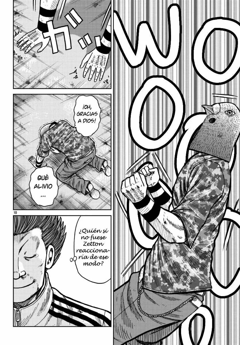 Worst Gaiden Mr. Zetton Capítulo 23 - Page 10