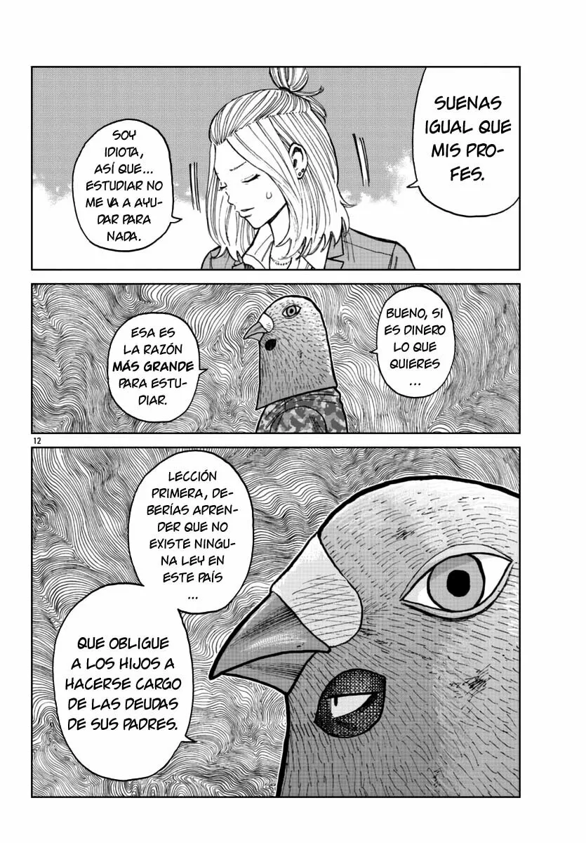 Worst Gaiden Mr. Zetton Capítulo 23 - Page 12