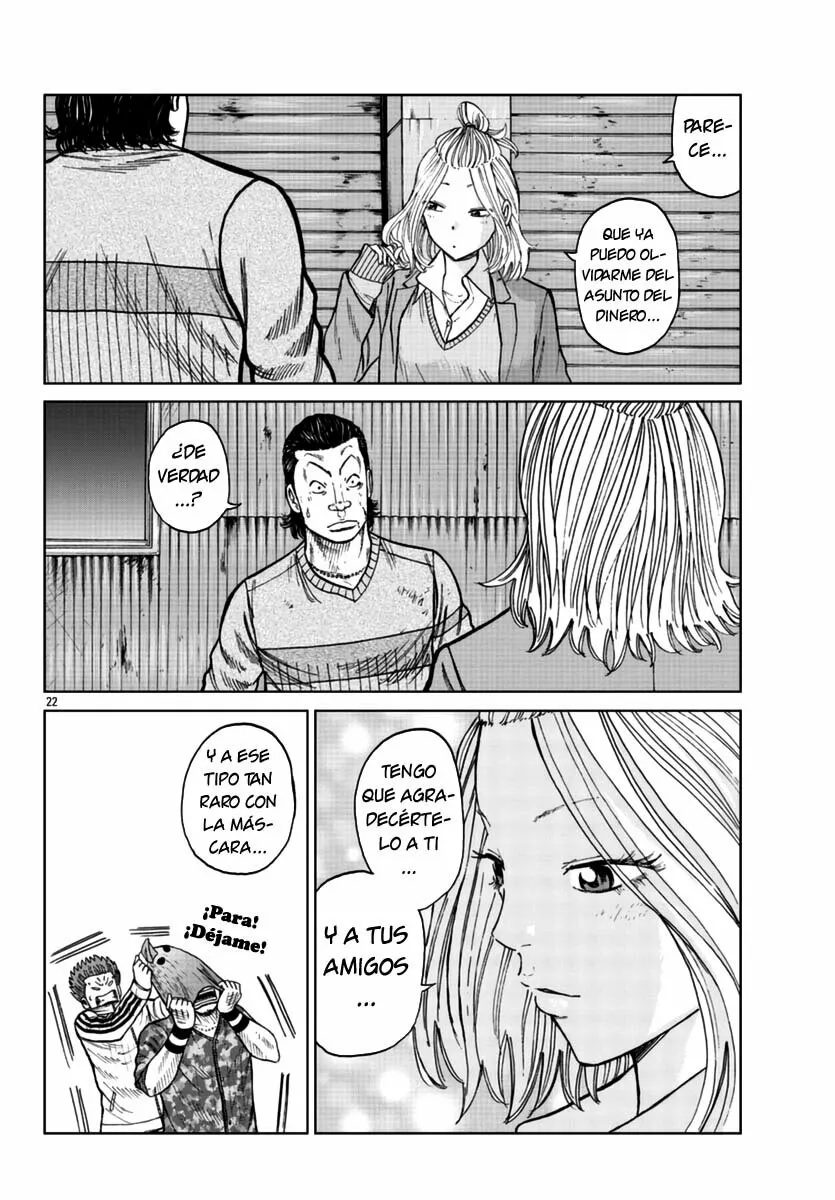 Worst Gaiden Mr. Zetton Capítulo 23 - Page 22