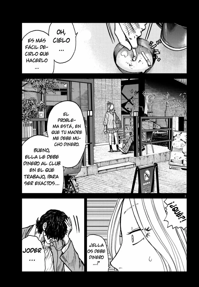 Worst Gaiden Mr. Zetton Capítulo 23 - Page 3