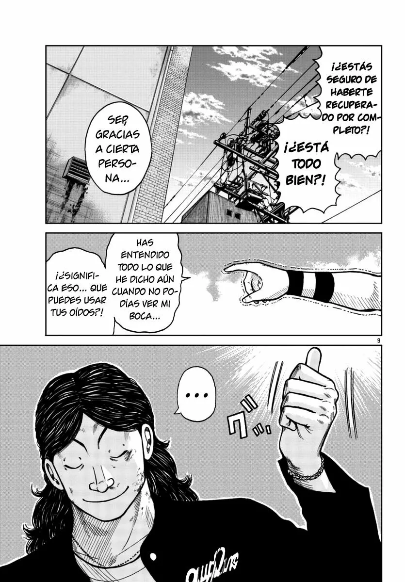 Worst Gaiden Mr. Zetton Capítulo 23 - Page 9