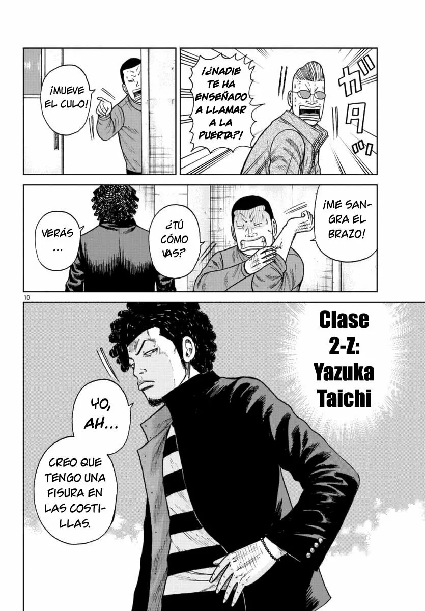Worst Gaiden Mr. Zetton Capítulo 24 - Page 10