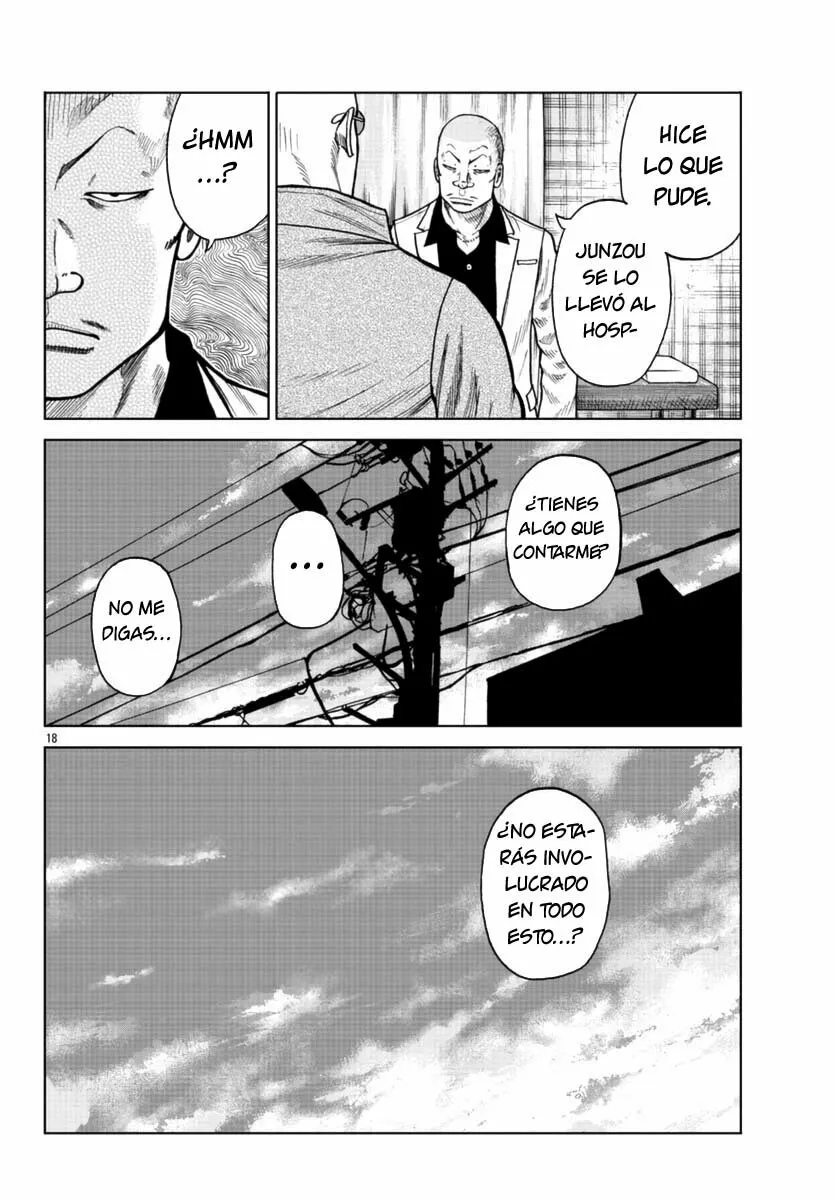 Worst Gaiden Mr. Zetton Capítulo 24 - Page 18