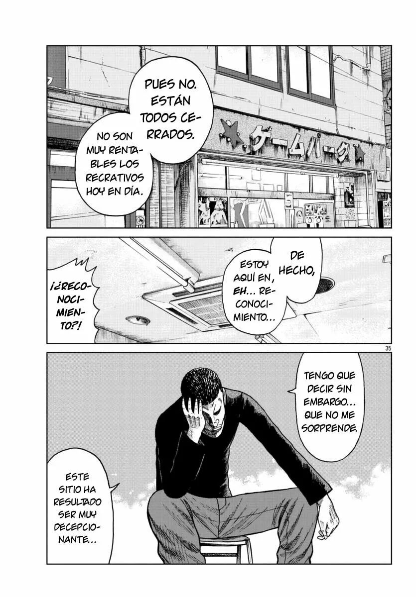 Worst Gaiden Mr. Zetton Capítulo 24 - Page 33