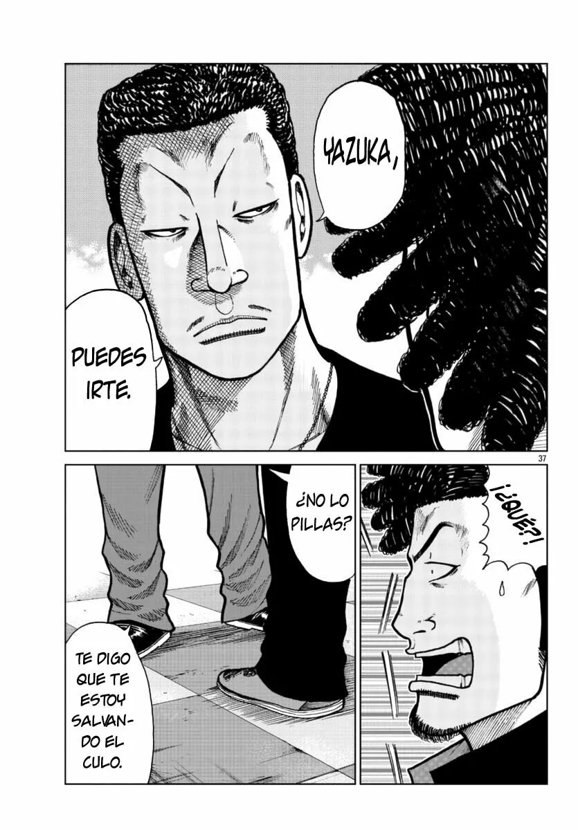 Worst Gaiden Mr. Zetton Capítulo 24 - Page 35
