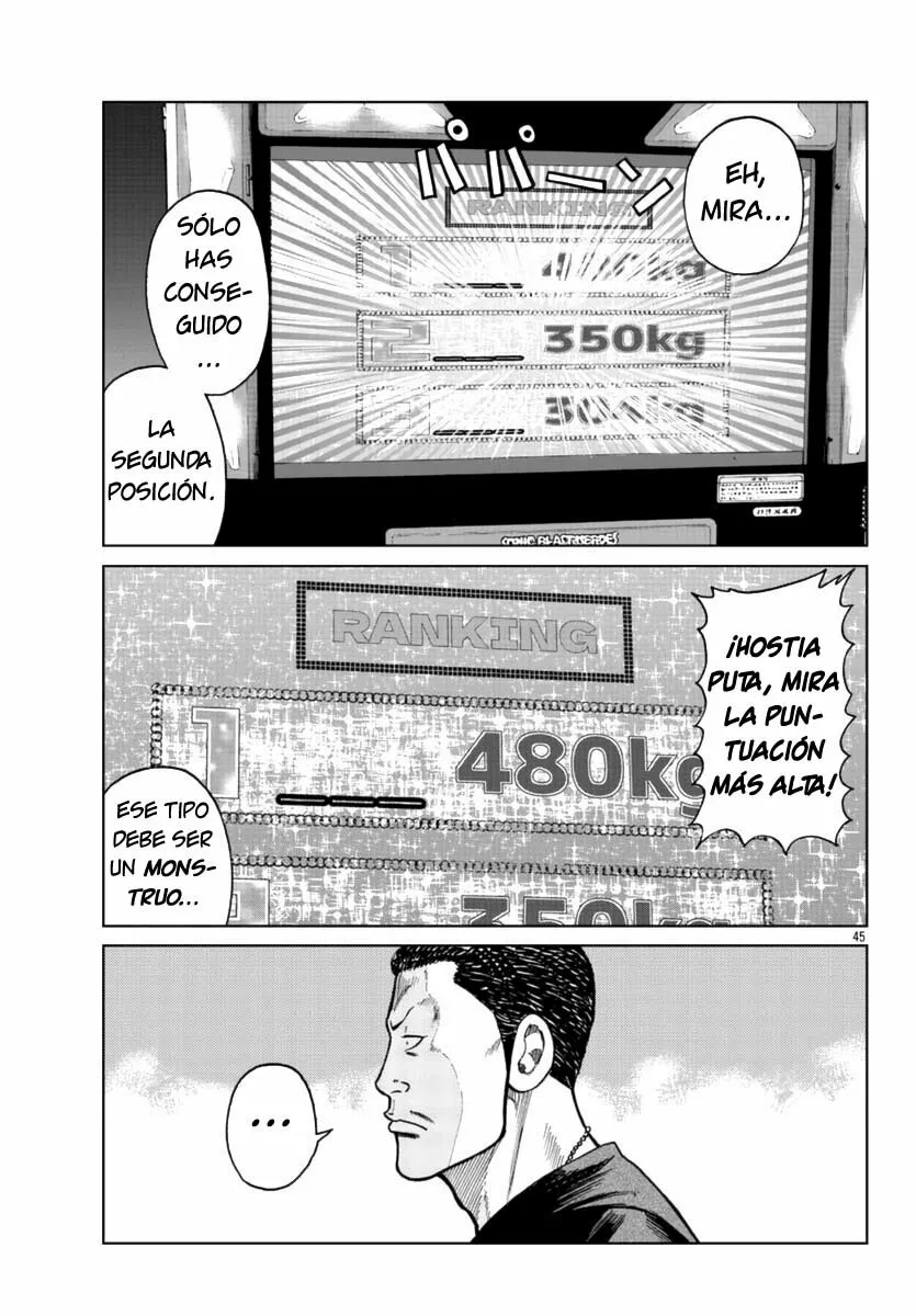 Worst Gaiden Mr. Zetton Capítulo 24 - Page 43