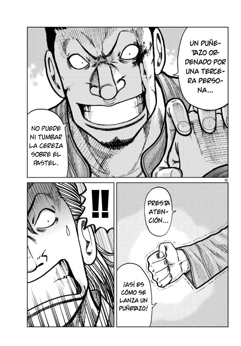 Worst Gaiden Mr. Zetton Capítulo 25 - Page 36