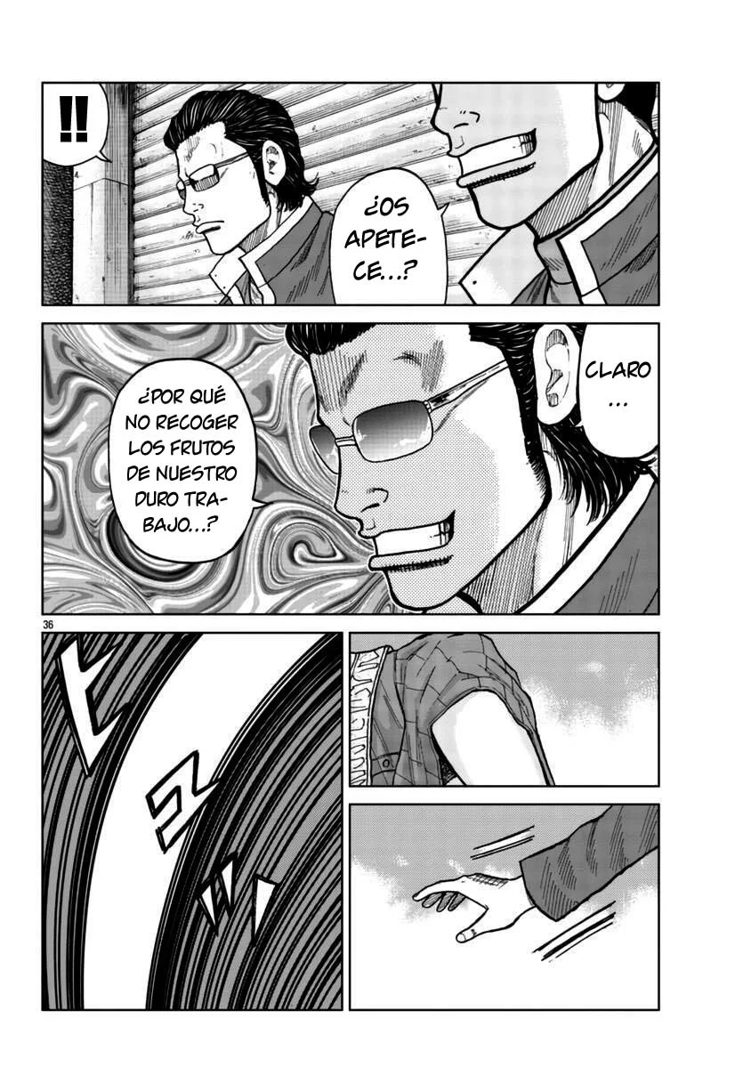 Worst Gaiden Mr. Zetton Capítulo 26 - Page 35