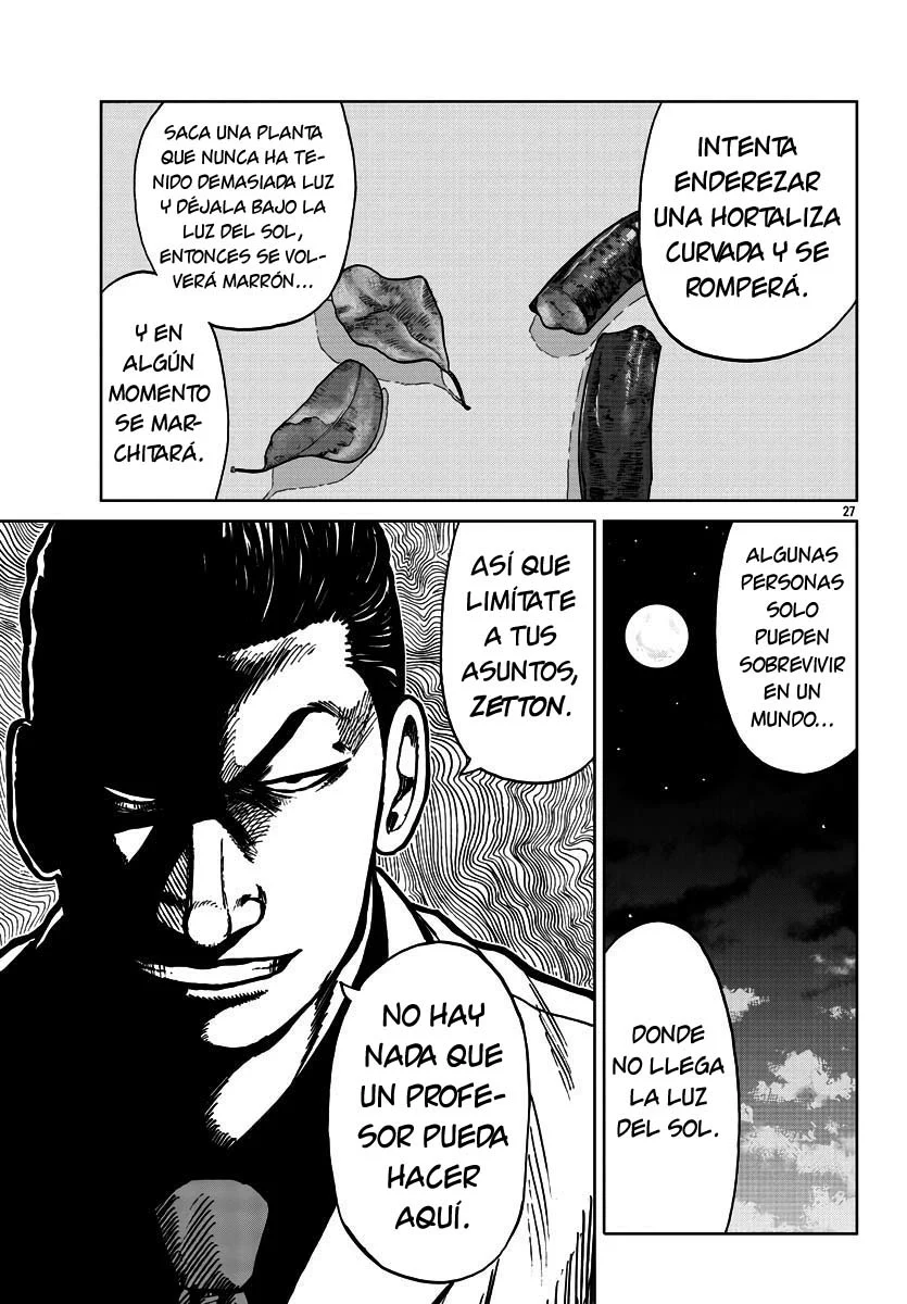 Worst Gaiden Mr. Zetton Capítulo 28 - Page 34