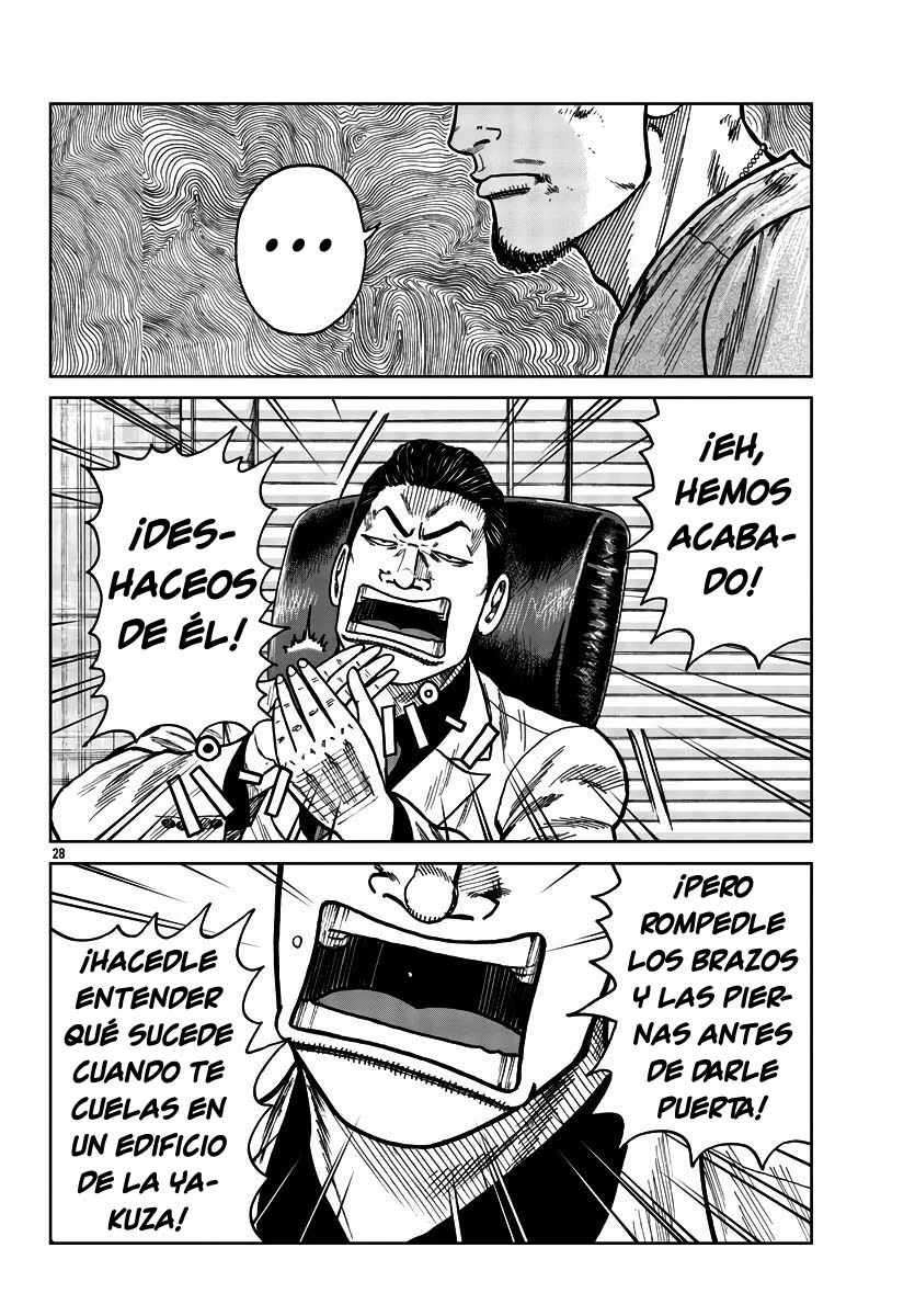 Worst Gaiden Mr. Zetton Capítulo 28 - Page 35
