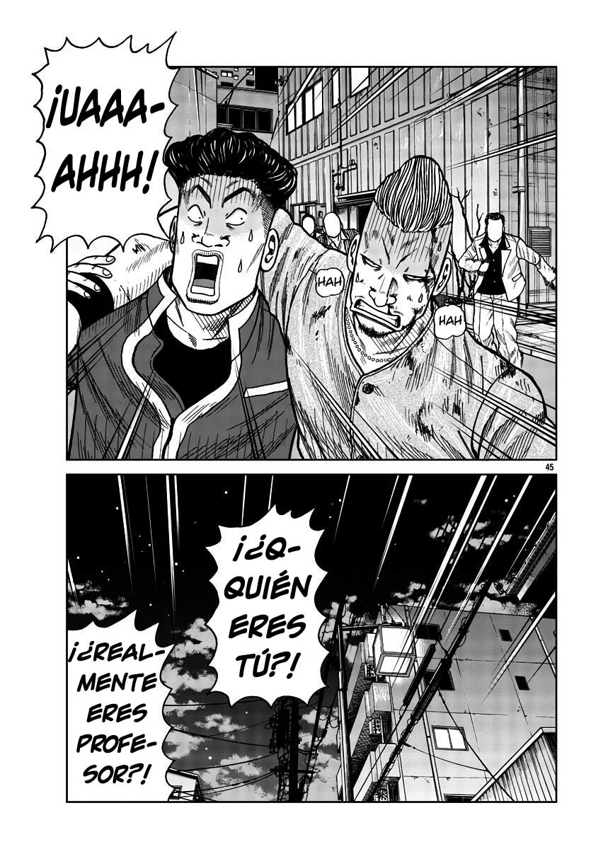 Worst Gaiden Mr. Zetton Capítulo 28 - Page 50