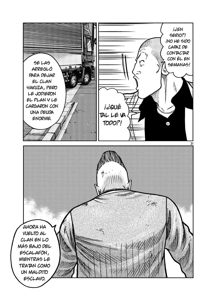 Worst Gaiden Mr. Zetton Capítulo 29 - Page 21